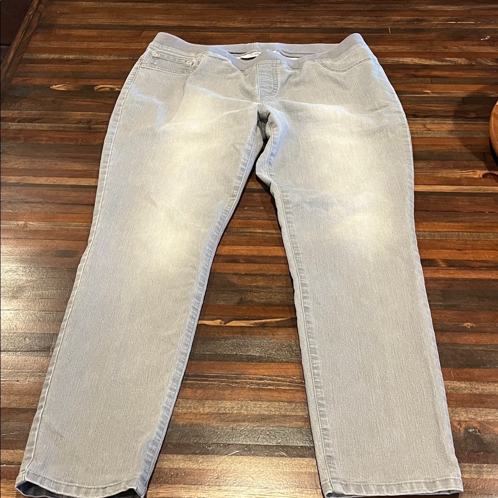 Chicos Women's Gray Jeans